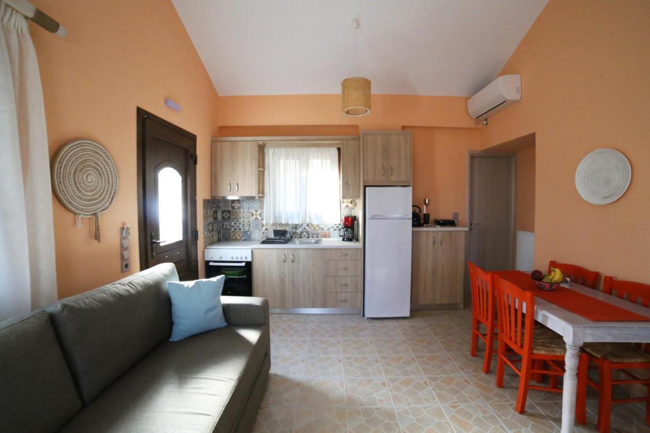 Villa Ικαριων Γη Manganítis Exterior foto