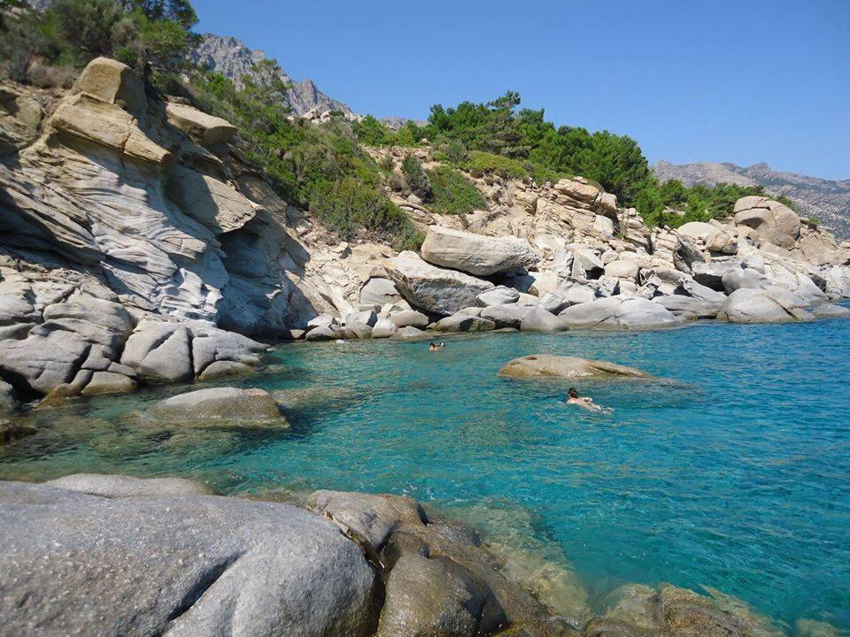 Villa Ικαριων Γη Manganítis Exterior foto