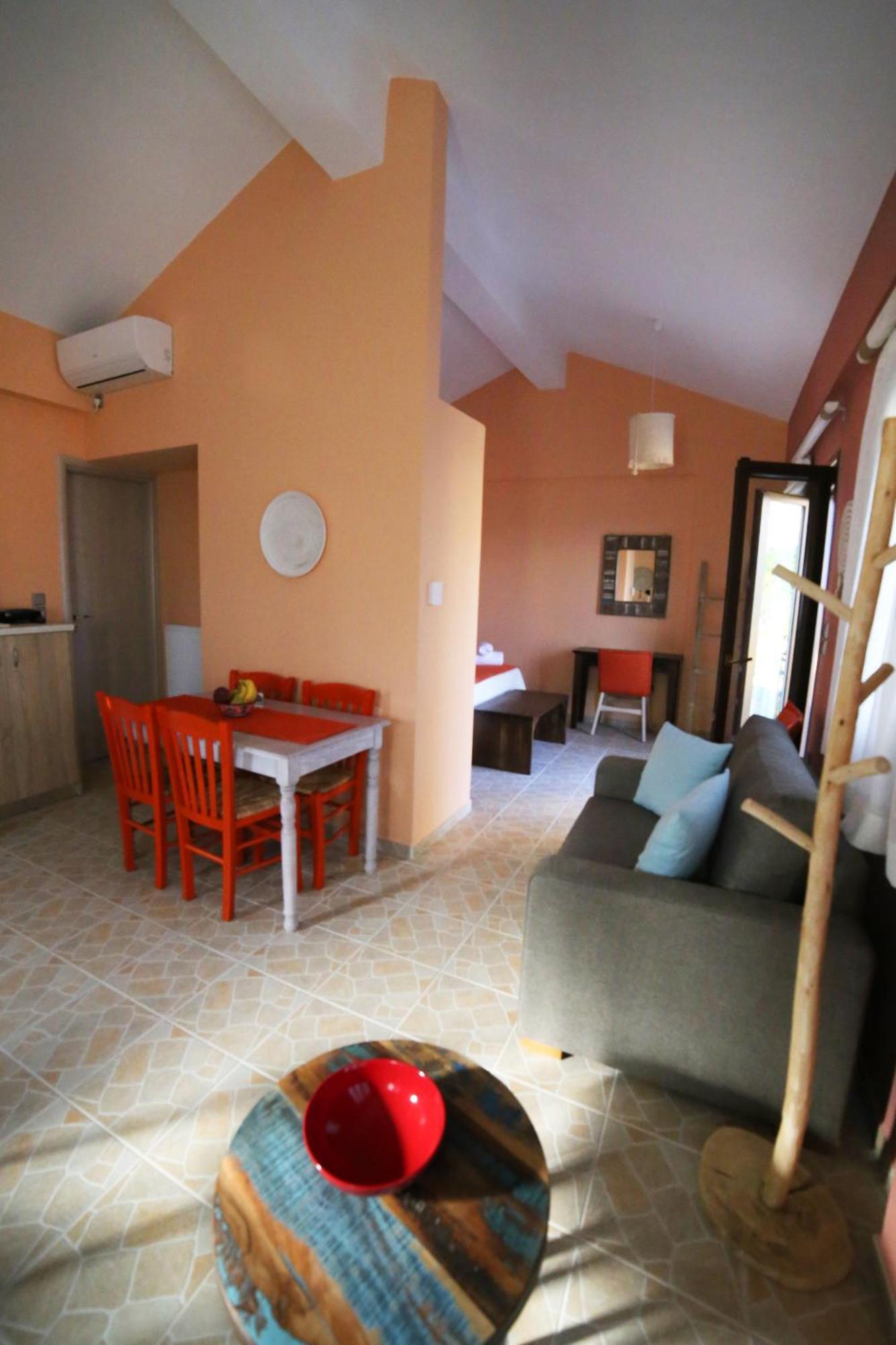 Villa Ικαριων Γη Manganítis Exterior foto